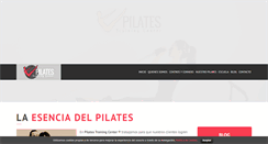 Desktop Screenshot of pilates-trainingcenter.com